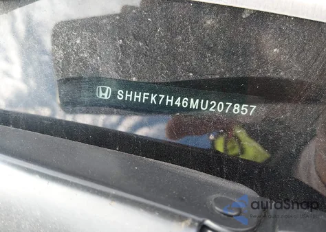 2021 Honda Civic Sport from USA, damaged, VIN SHHFK7H46MU207857